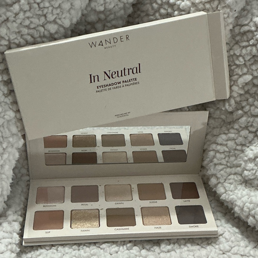 Wander Beauty In Neutral Eyeshadow Palette